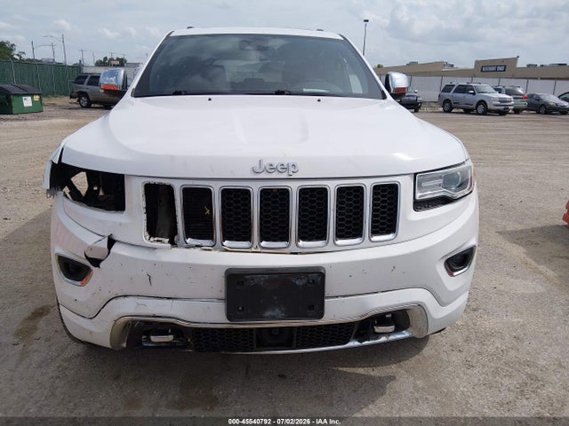 1C4RJFCT7GC469771 Jeep Grand Cherokee Overland