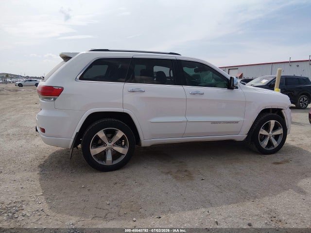 1C4RJFCT7GC469771 Jeep Grand Cherokee Overland