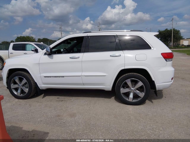 1C4RJFCT7GC469771 Jeep Grand Cherokee Overland