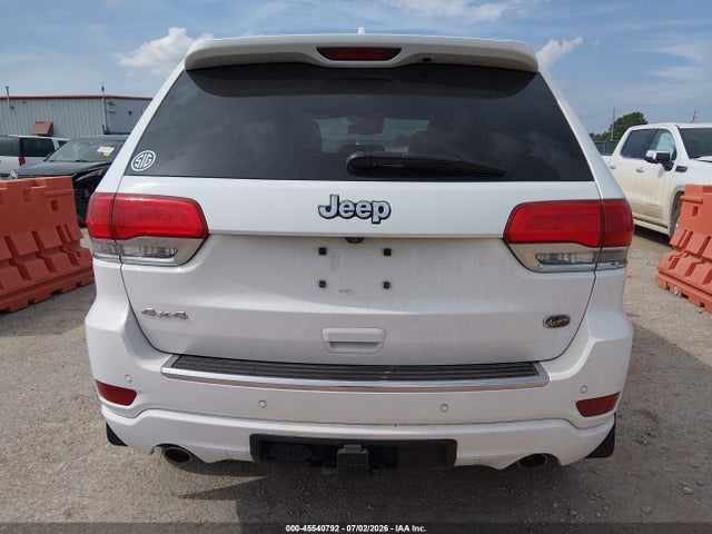 1C4RJFCT7GC469771 Jeep Grand Cherokee Overland