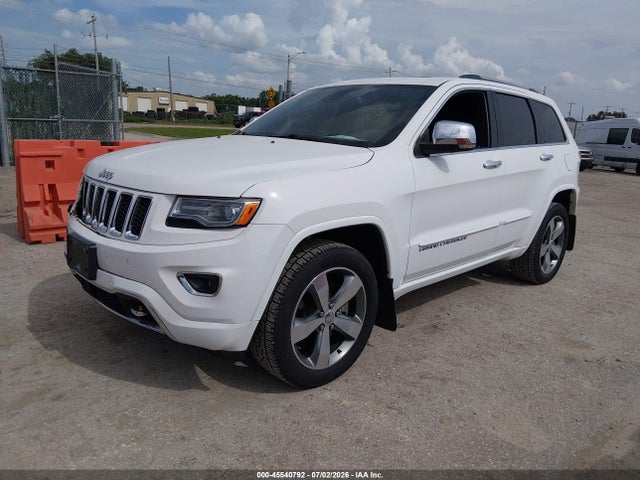 1C4RJFCT7GC469771 Jeep Grand Cherokee Overland