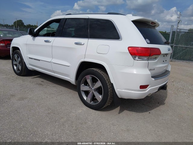 1C4RJFCT7GC469771 Jeep Grand Cherokee Overland