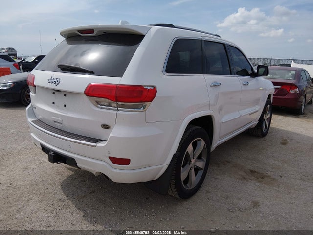 1C4RJFCT7GC469771 Jeep Grand Cherokee Overland
