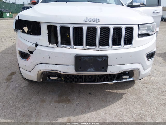 1C4RJFCT7GC469771 Jeep Grand Cherokee Overland