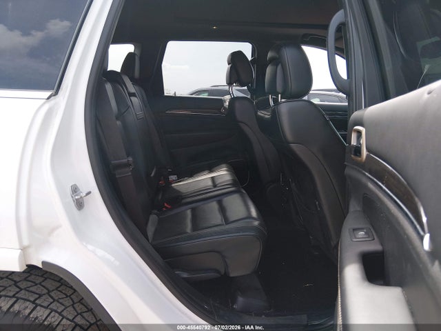 1C4RJFCT7GC469771 Jeep Grand Cherokee Overland