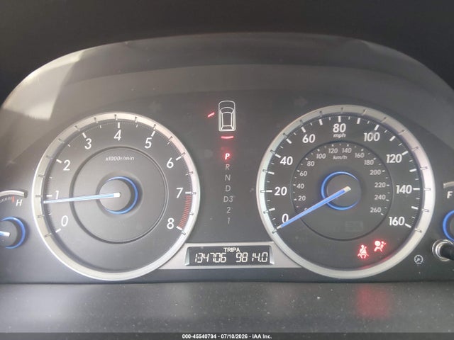 Aukcja sprzedaży 2013 Honda Crosstour Ex-l, vin: 5J6TF3H51DL004411, numer aukcji: 45540794