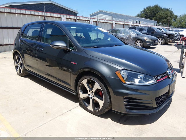 Продажа на аукционе авто 2017 Volkswagen Golf Gti Autobahn 4-door/s 4-door/se 4-door/sport 4-door, vin: 3VW5T7AU4HM025996, номер лота: 45540797