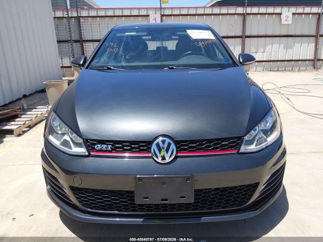 Aukcja sprzedaży 2017 Volkswagen Golf Gti Autobahn 4-door/s 4-door/se 4-door/sport 4-door, vin: 3VW5T7AU4HM025996, numer aukcji: 45540797
