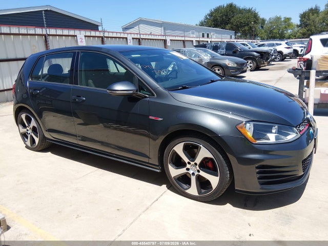 Aukcja sprzedaży 2017 Volkswagen Golf Gti Autobahn 4-door/s 4-door/se 4-door/sport 4-door, vin: 3VW5T7AU4HM025996, numer aukcji: 45540797