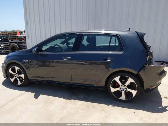 Aukcja sprzedaży 2017 Volkswagen Golf Gti Autobahn 4-door/s 4-door/se 4-door/sport 4-door, vin: 3VW5T7AU4HM025996, numer aukcji: 45540797