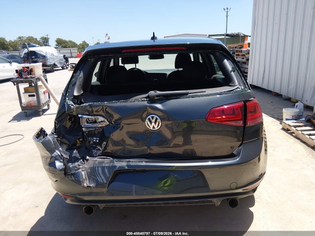Aukcja sprzedaży 2017 Volkswagen Golf Gti Autobahn 4-door/s 4-door/se 4-door/sport 4-door, vin: 3VW5T7AU4HM025996, numer aukcji: 45540797