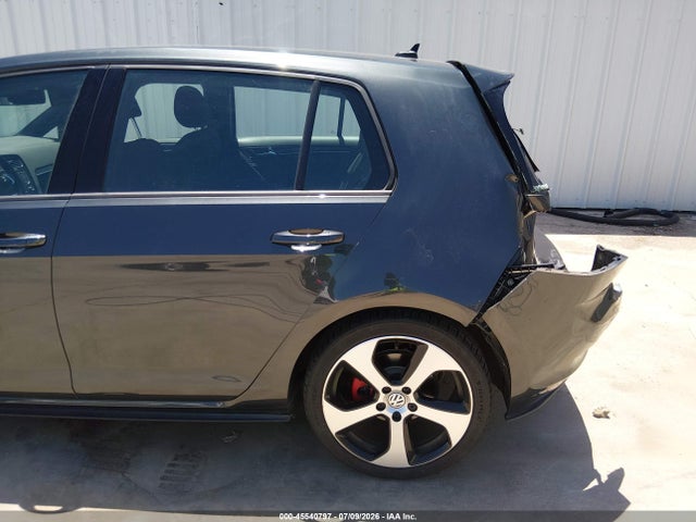 Aukcja sprzedaży 2017 Volkswagen Golf Gti Autobahn 4-door/s 4-door/se 4-door/sport 4-door, vin: 3VW5T7AU4HM025996, numer aukcji: 45540797
