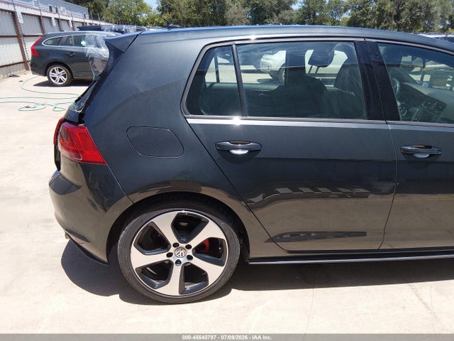 Aukcja sprzedaży 2017 Volkswagen Golf Gti Autobahn 4-door/s 4-door/se 4-door/sport 4-door, vin: 3VW5T7AU4HM025996, numer aukcji: 45540797