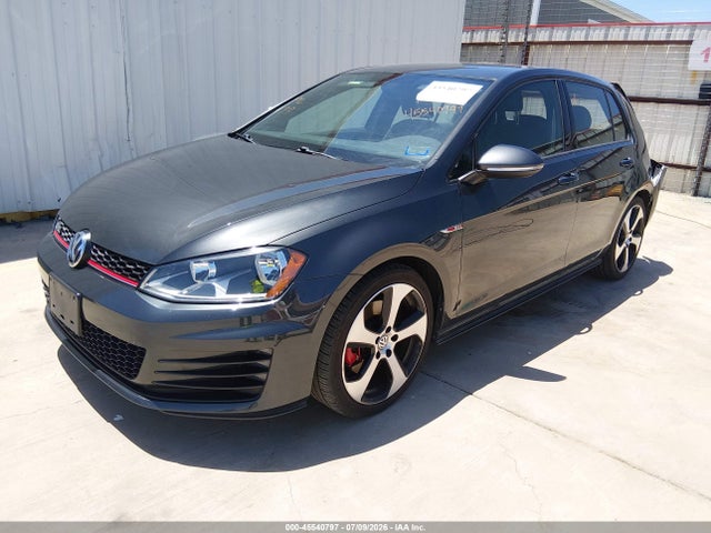 Aukcja sprzedaży 2017 Volkswagen Golf Gti Autobahn 4-door/s 4-door/se 4-door/sport 4-door, vin: 3VW5T7AU4HM025996, numer aukcji: 45540797