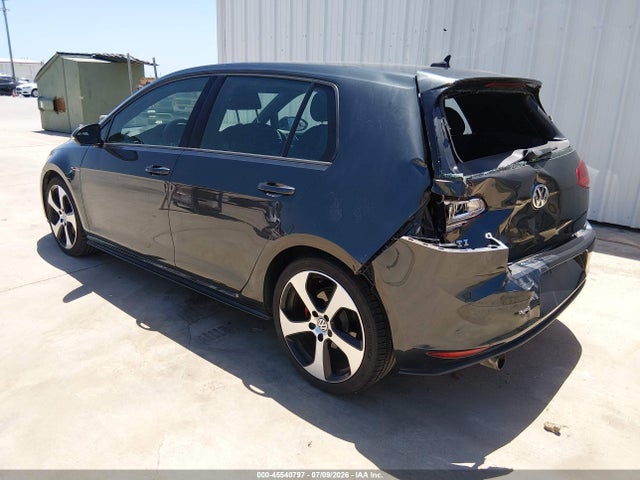 Aukcja sprzedaży 2017 Volkswagen Golf Gti Autobahn 4-door/s 4-door/se 4-door/sport 4-door, vin: 3VW5T7AU4HM025996, numer aukcji: 45540797
