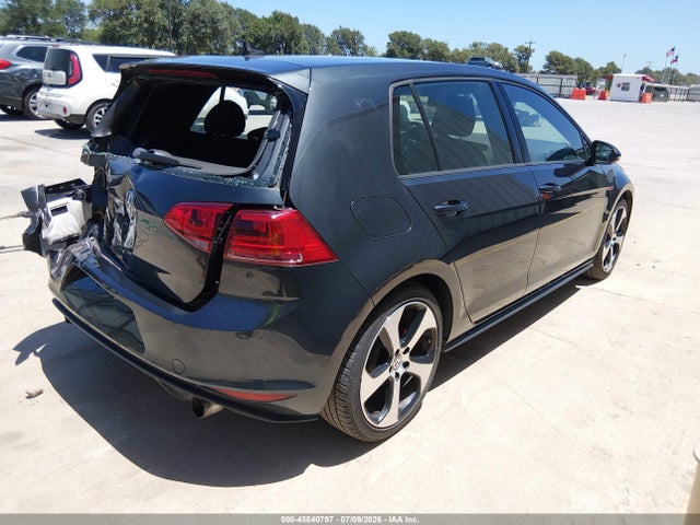 Aukcja sprzedaży 2017 Volkswagen Golf Gti Autobahn 4-door/s 4-door/se 4-door/sport 4-door, vin: 3VW5T7AU4HM025996, numer aukcji: 45540797