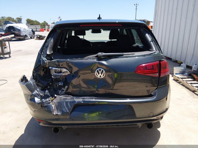Aukcja sprzedaży 2017 Volkswagen Golf Gti Autobahn 4-door/s 4-door/se 4-door/sport 4-door, vin: 3VW5T7AU4HM025996, numer aukcji: 45540797