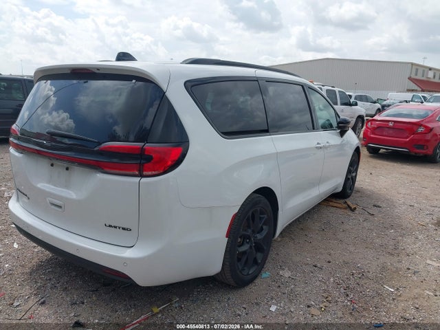 Aukcja sprzedaży 2025 Chrysler Pacifica Limited, vin: 2C4RC1GGXSR522022, numer aukcji: 45540813