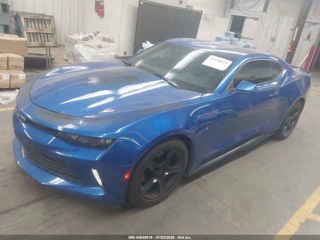 Chevrolet Camaro 2lt 2017 1G1FD1RS8H0102577 Image 2