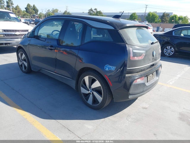 Продажа на аукционе авто 2020 Bmw I3 120ah W/range Extender, vin: WBY8P4C05L7H11725, номер лота: 45540820