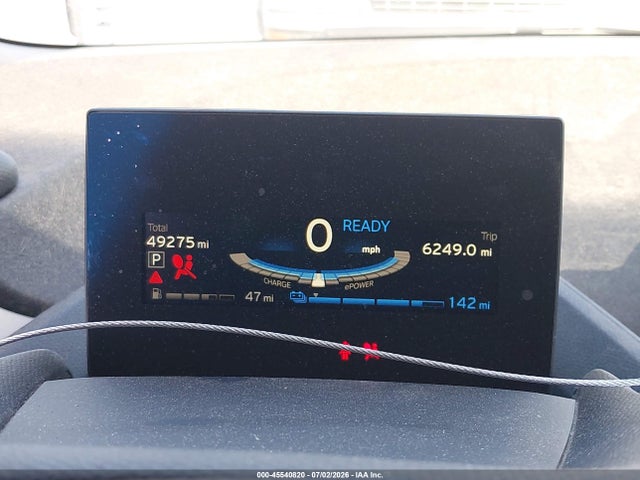 Продажа на аукционе авто 2020 Bmw I3 120ah W/range Extender, vin: WBY8P4C05L7H11725, номер лота: 45540820