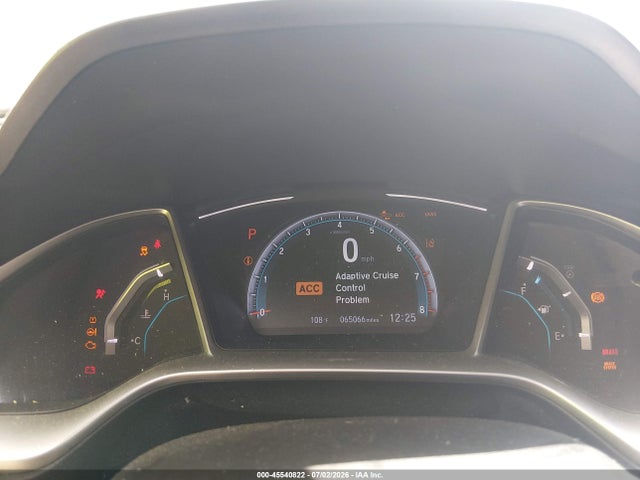 Продаж на аукціоні авто 2020 Honda Civic Ex, vin: 19XFC1F3XLE000897, номер лоту: 45540822
