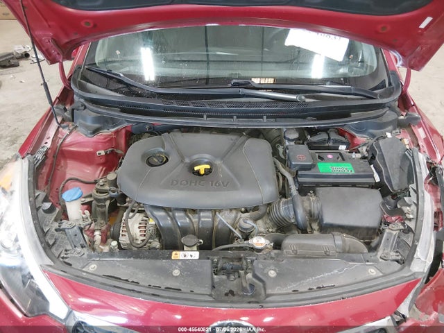 KIA FORTE LX 2016 KNAFK4A60G5458467 Image 10