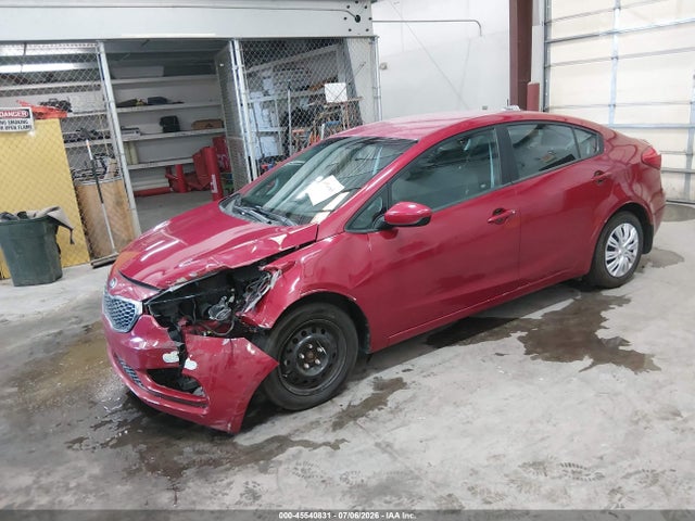 KIA FORTE LX 2016 KNAFK4A60G5458467 Image 2