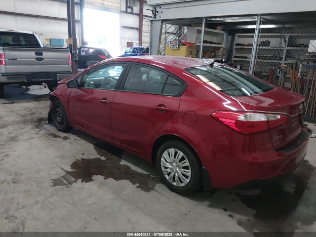 KIA FORTE LX 2016 KNAFK4A60G5458467 Image 3