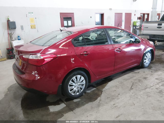 KIA FORTE LX 2016 KNAFK4A60G5458467 Image 4