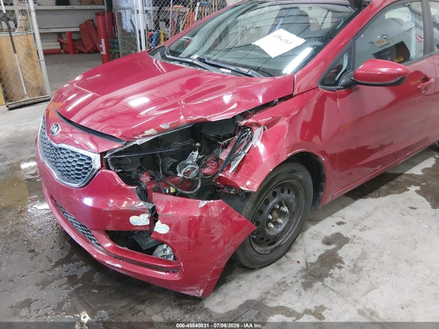 KIA FORTE LX 2016 KNAFK4A60G5458467 Image 6