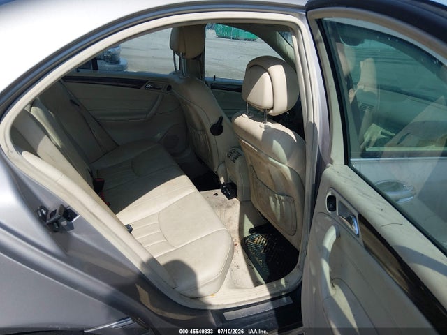 Продаж на аукціоні авто 2007 Mercedes-benz C 350 Luxury/sport, vin: WDBRF56H87F856538, номер лоту: 45540833