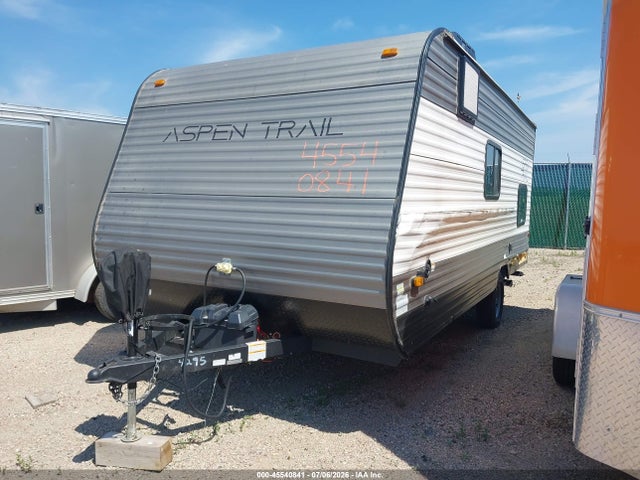2022 Keystone Rv Aspen Trail მანქანა იყიდება აუქციონზე, vin: 4YDTATG15NJ924295, აუქციონის ნომერი: 45540841