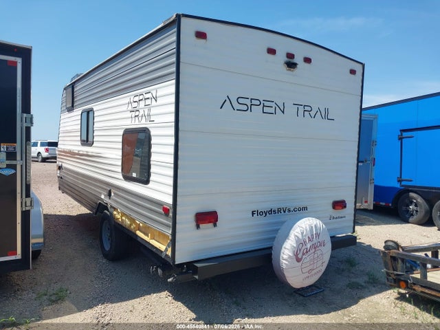 2022 Keystone Rv Aspen Trail მანქანა იყიდება აუქციონზე, vin: 4YDTATG15NJ924295, აუქციონის ნომერი: 45540841