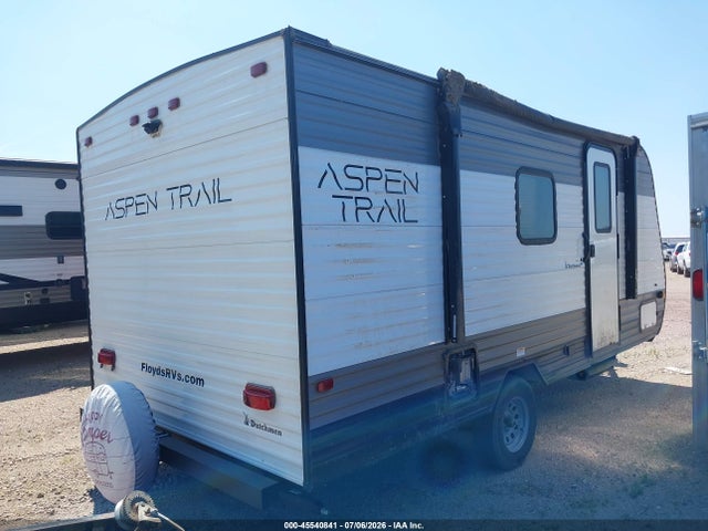 2022 Keystone Rv Aspen Trail მანქანა იყიდება აუქციონზე, vin: 4YDTATG15NJ924295, აუქციონის ნომერი: 45540841