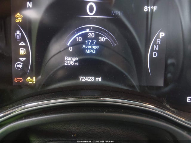 45540846 :رقم المزاد ، 1C4RJFCG5MC669241 vin ، 2021 Jeep Grand Cherokee High Altitude 4x4 مزاد بيع