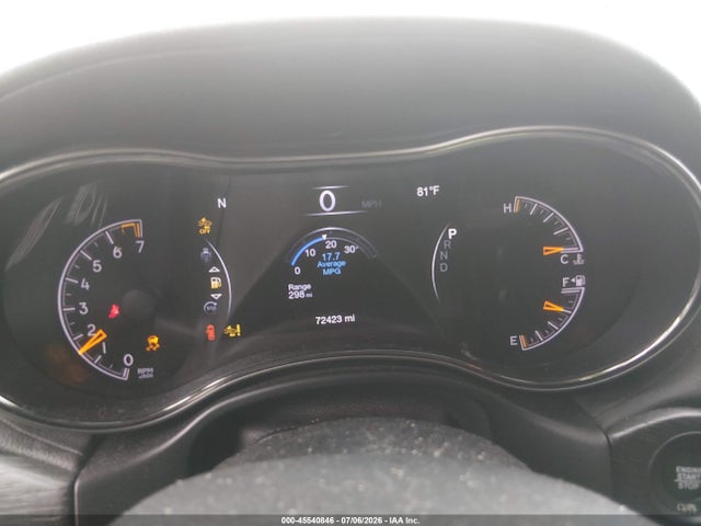 45540846 :رقم المزاد ، 1C4RJFCG5MC669241 vin ، 2021 Jeep Grand Cherokee High Altitude 4x4 مزاد بيع