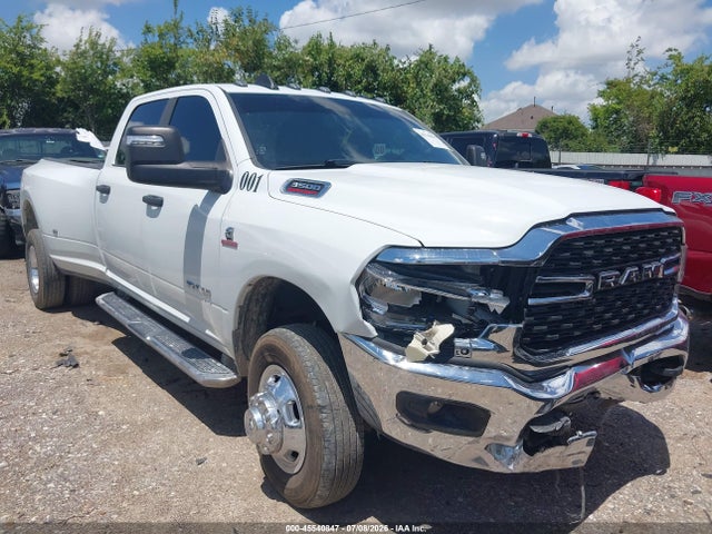 Auction sale of the 2024 Ram 3500 Big Horn  4x4 8' Box, vin: 3C63RRHL4RG337194, lot number: 45540847