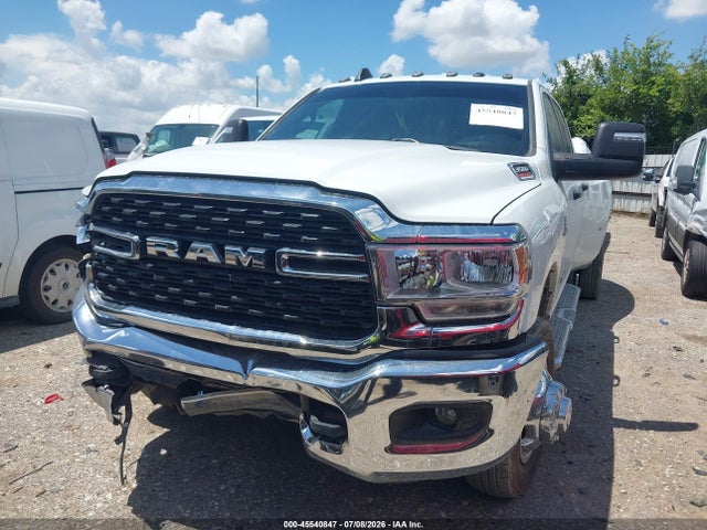 45540847 :رقم المزاد ، 3C63RRHL4RG337194 vin ، 2024 Ram 3500 Big Horn  4x4 8' Box مزاد بيع