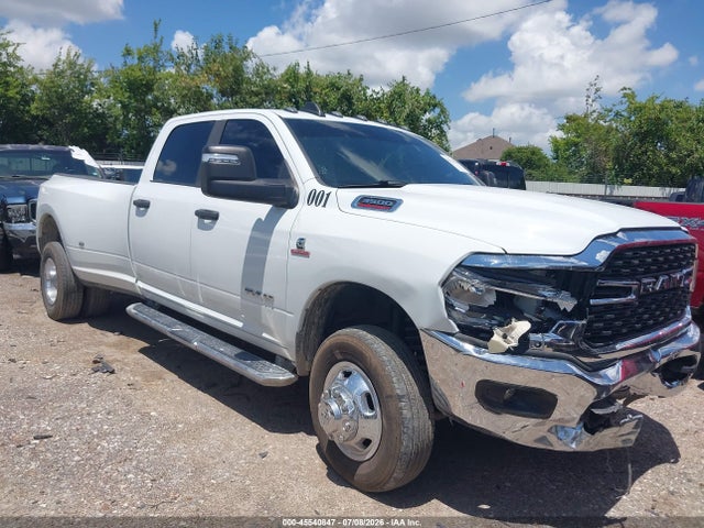 45540847 :رقم المزاد ، 3C63RRHL4RG337194 vin ، 2024 Ram 3500 Big Horn  4x4 8' Box مزاد بيع