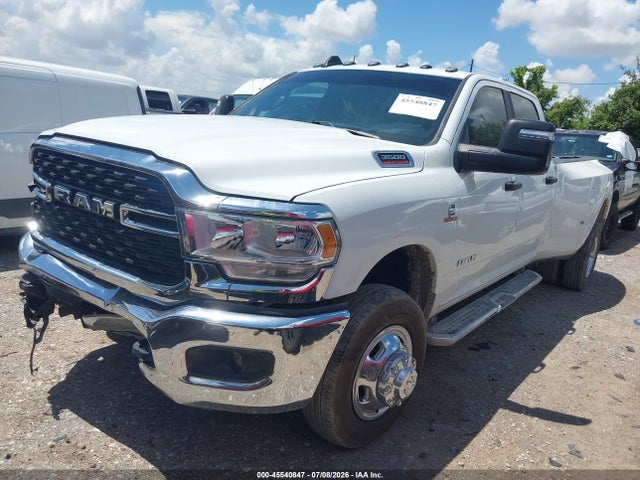 45540847 :رقم المزاد ، 3C63RRHL4RG337194 vin ، 2024 Ram 3500 Big Horn  4x4 8' Box مزاد بيع