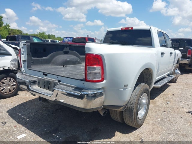 45540847 :رقم المزاد ، 3C63RRHL4RG337194 vin ، 2024 Ram 3500 Big Horn  4x4 8' Box مزاد بيع