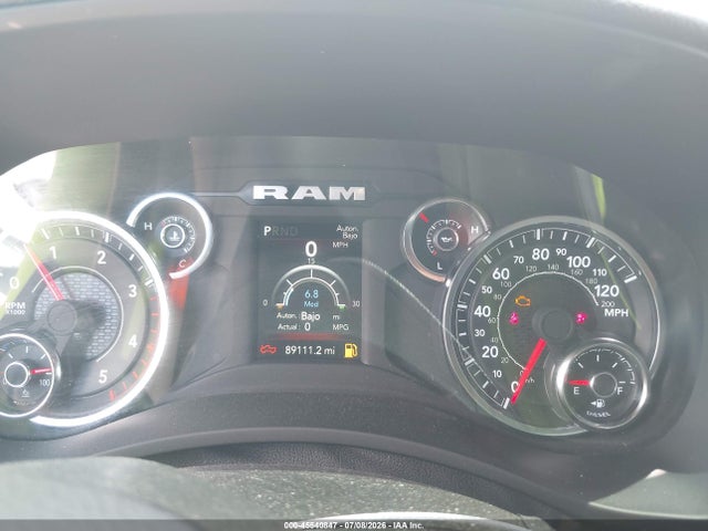 45540847 :رقم المزاد ، 3C63RRHL4RG337194 vin ، 2024 Ram 3500 Big Horn  4x4 8' Box مزاد بيع