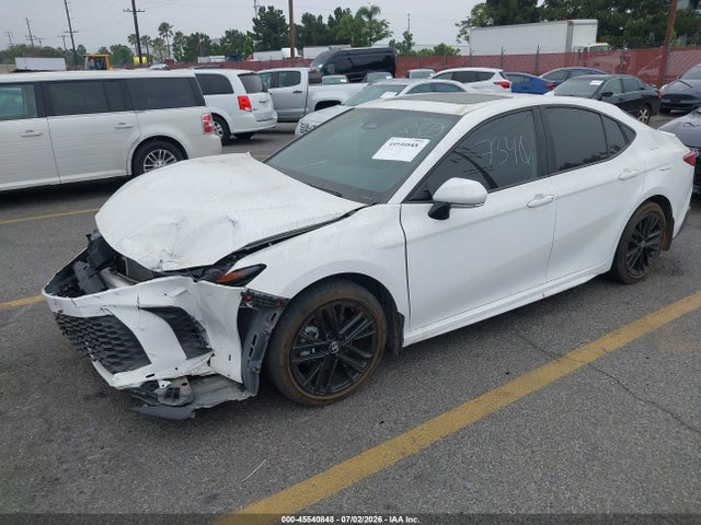 Toyota CAMRY SE 2025 4T1DAACK6SU036056 Image 2