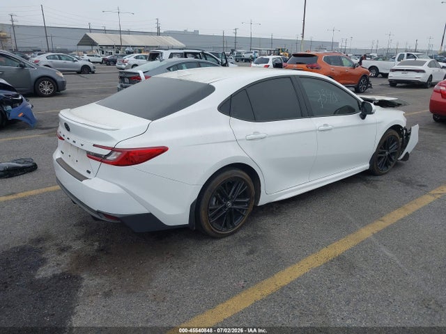 Toyota CAMRY SE 2025 4T1DAACK6SU036056 Image 4