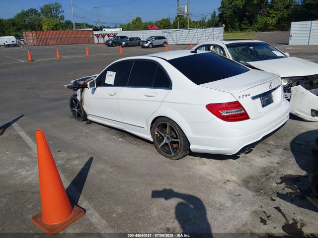 Продажа на аукционе авто 2014 Mercedes-benz C 250 Sport, vin: WDDGF4HB9EA951007, номер лота: 45540857