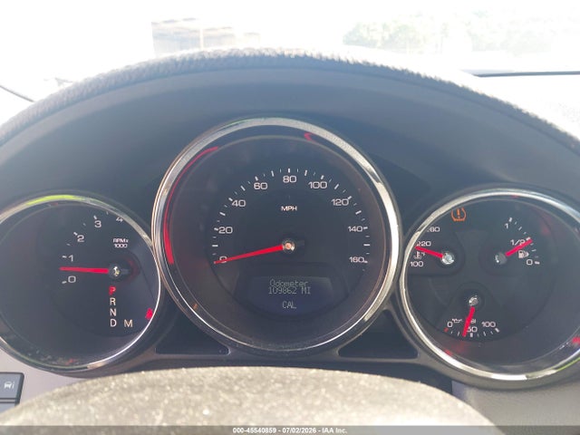 Продажа на аукционе авто 2011 Cadillac Cts Performance, vin: 1G6DJ5ED3B0154487, номер лота: 45540859