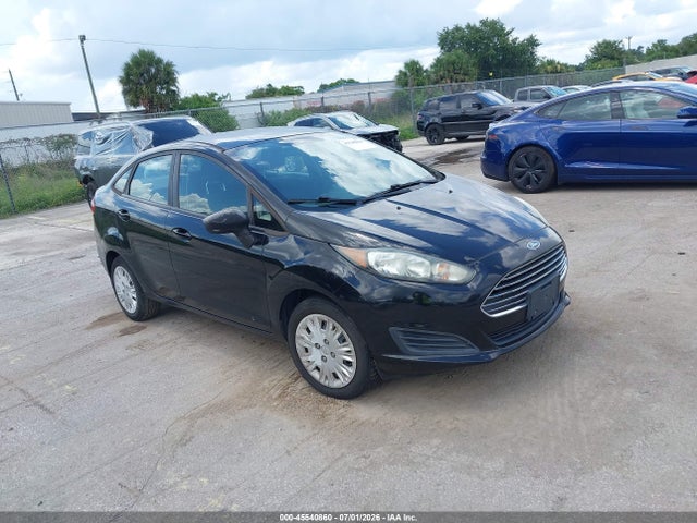Auction sale of the 2016 Ford Fiesta S, vin: 3FADP4AJ3GM138074, lot number: 45540860