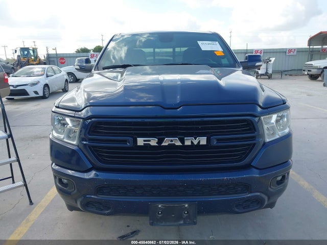 Продажа на аукционе авто 2019 Ram 1500 Big Horn/lone Star  4x2 5'7 Box, vin: 1C6RREFT7KN884625, номер лота: 45540862