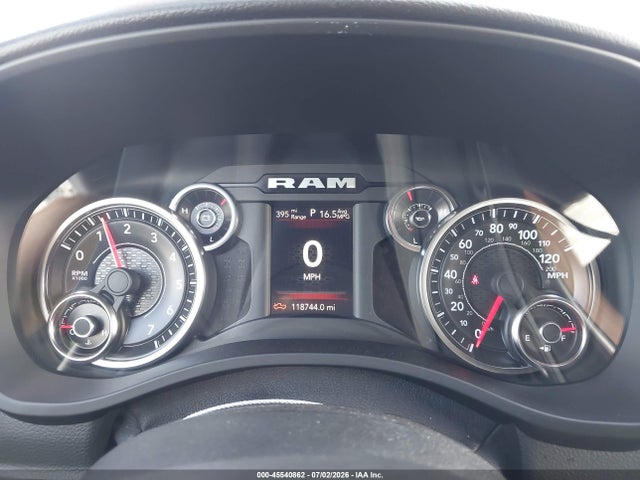 Продажа на аукционе авто 2019 Ram 1500 Big Horn/lone Star  4x2 5'7 Box, vin: 1C6RREFT7KN884625, номер лота: 45540862